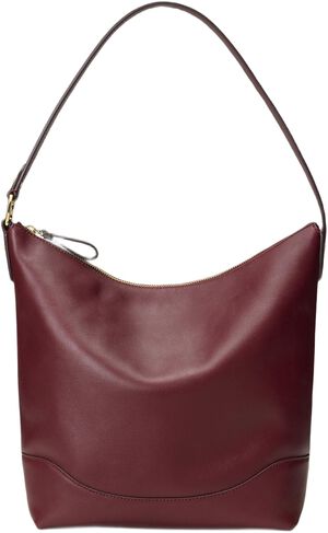 Leather Large Tasha Bucket Bag