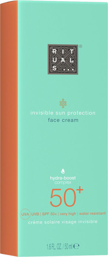The Ritual of Karma Sun Protection Face Cream SPF 50+