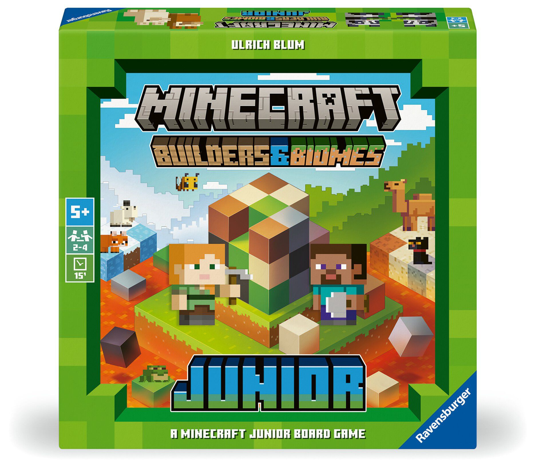 Minecraft Junior SV/NO/DA