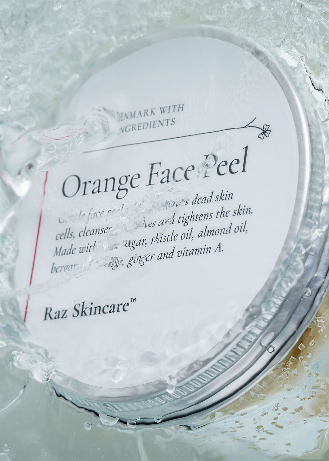 Raz Skincare Orange Peel (face) 100 g