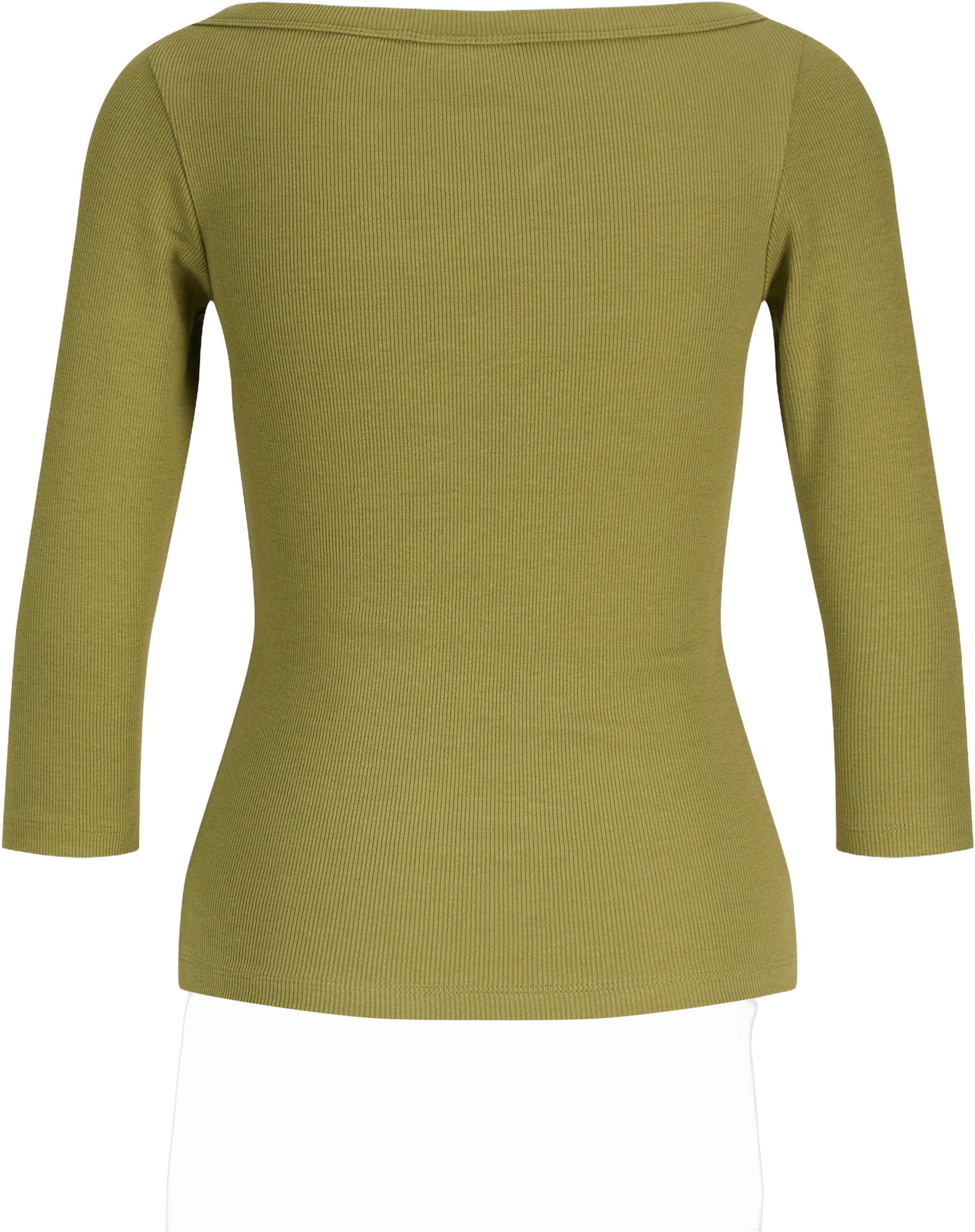 Jxfifi Str 3/4 Boatneck Top Jrs Noos