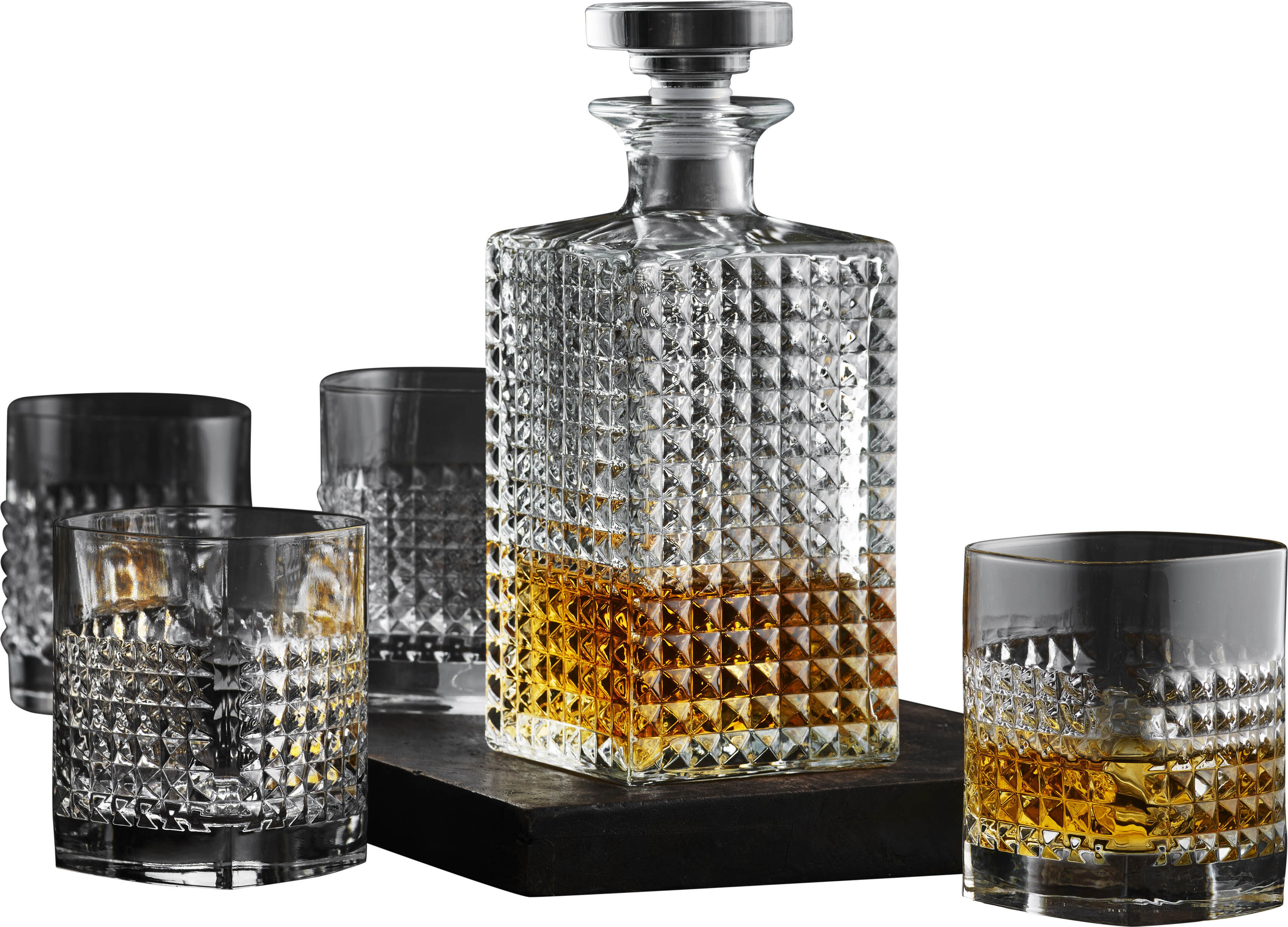 Vattenglas/whiskyglas Mixology Elixir 38 cl 4 st