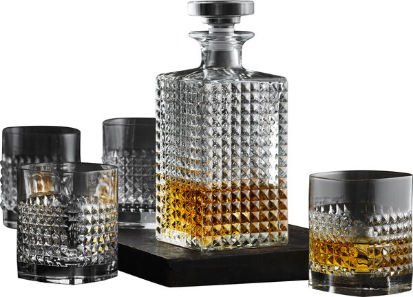 Vattenglas/whiskyglas Mixology Elixir 38 cl 4 st