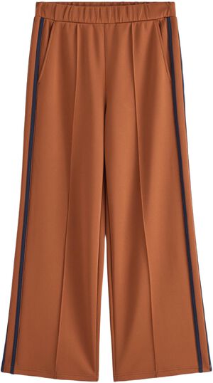 Afslappede jerseybukser i et sporty