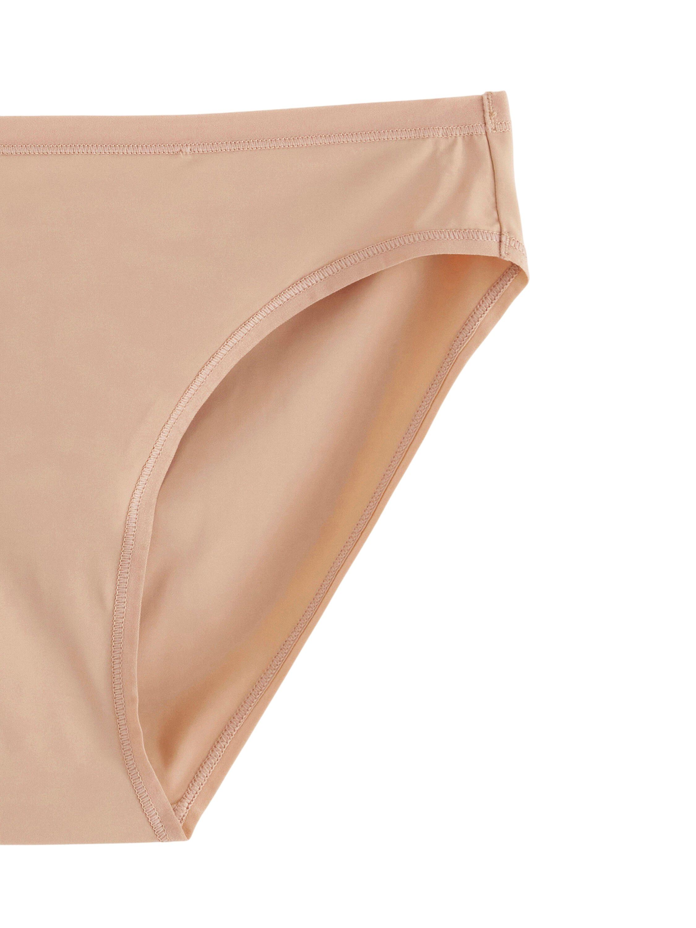 Bikinitruser med normal midje