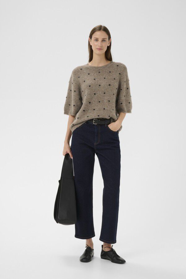 HarrietIW SS Dot Pullover