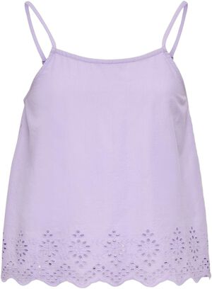 KOGLOU LIFE EMB SINGLET WVN