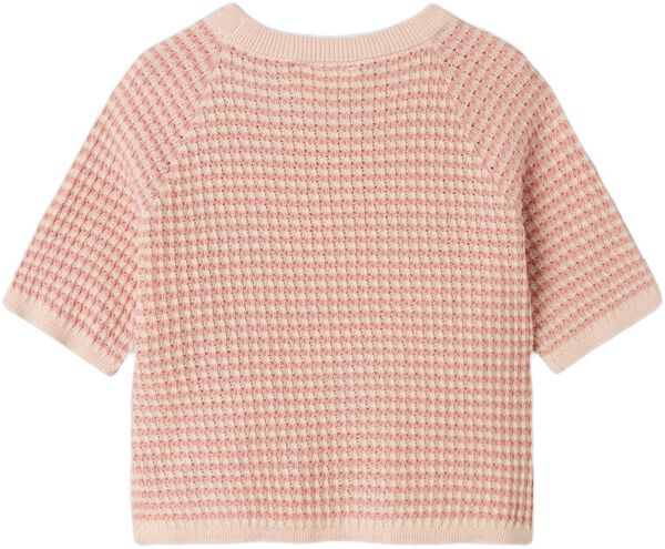 NMFHALMA 3/4 LOOSE KNIT LIL