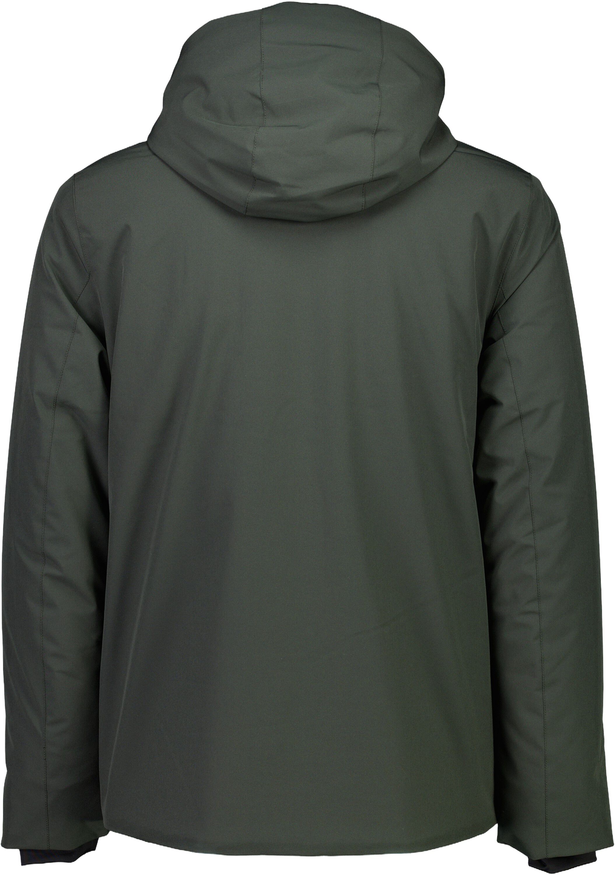 Short parka jacket