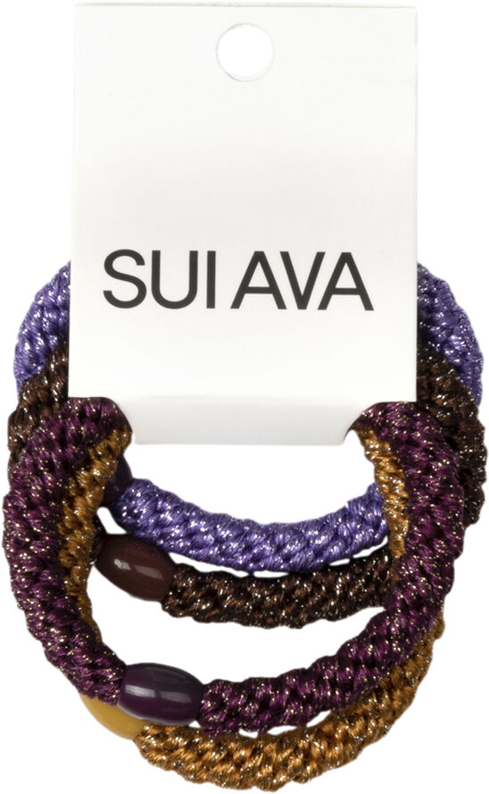 4-pack Basic Essentials Elastics