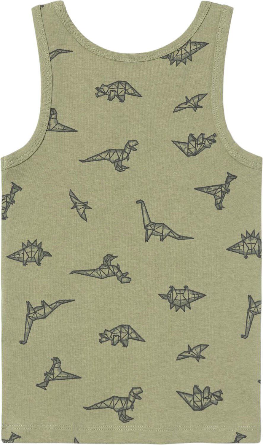 NMMTANK TOP 2P SAGE DINO NOOS