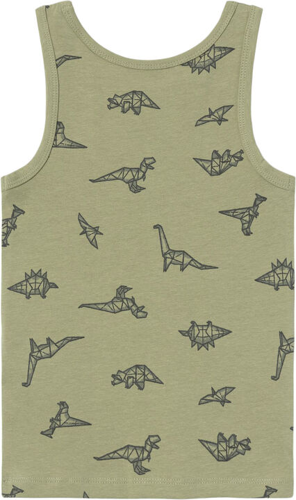 NMMTANK TOP 2P SAGE DINO NOOS