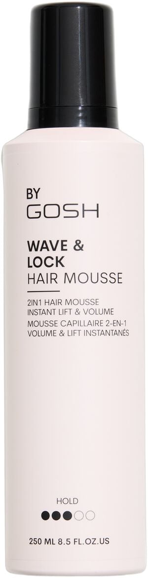 BY GOSH Hair Care Wave & Lock-Curl Defining Hair Mousse