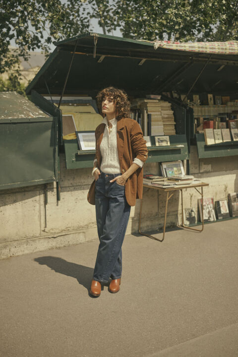 CRBahren Ankl Balloon Jeans-Relaxed