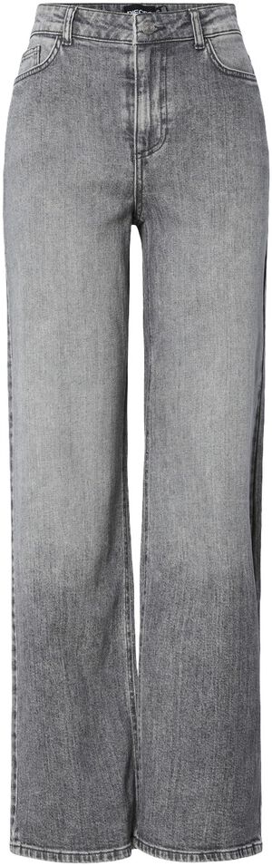 PCSILKE MW WIDE JEANS MG NOOS BC