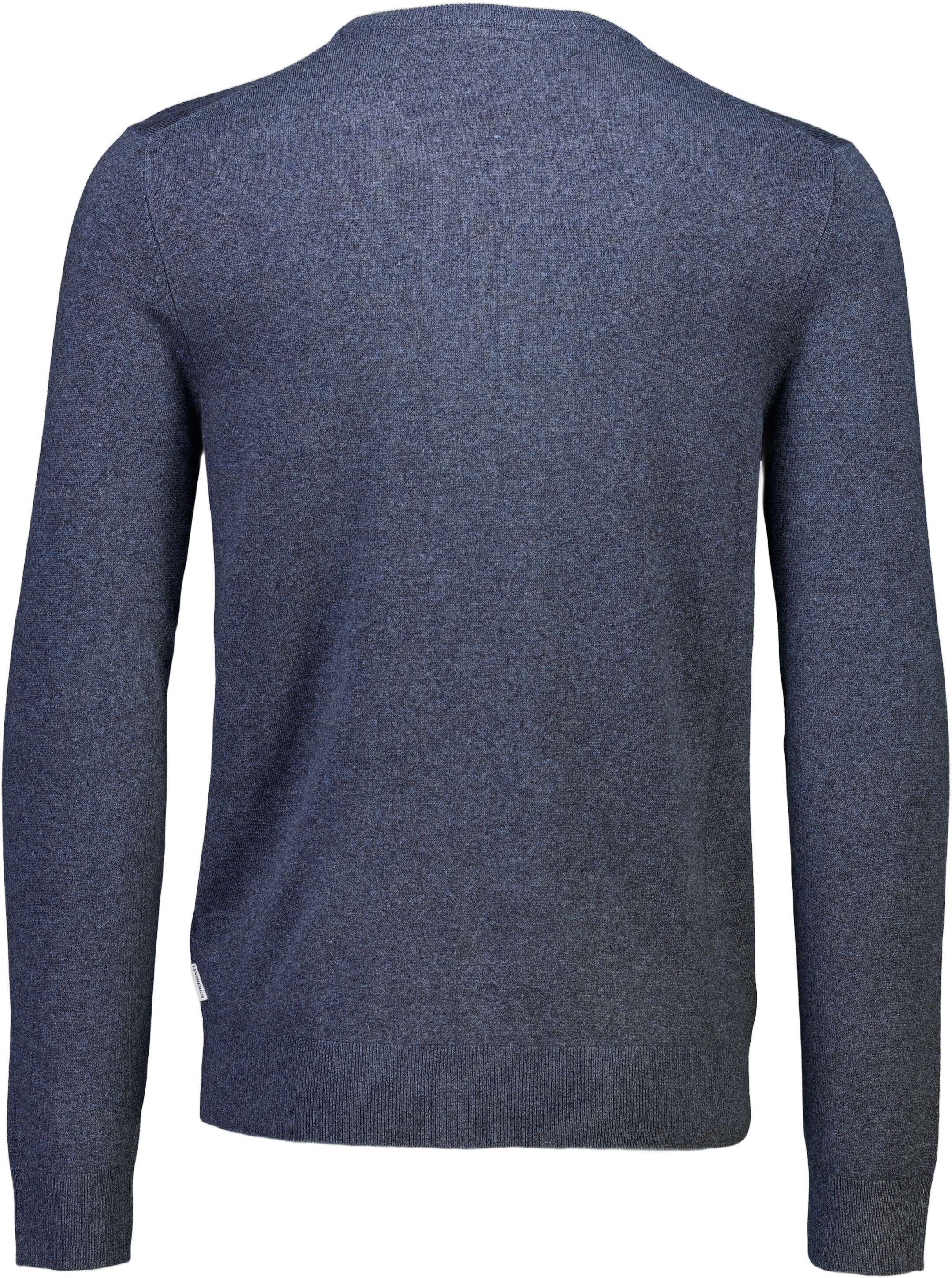 Ecovero L/S o-neck knit