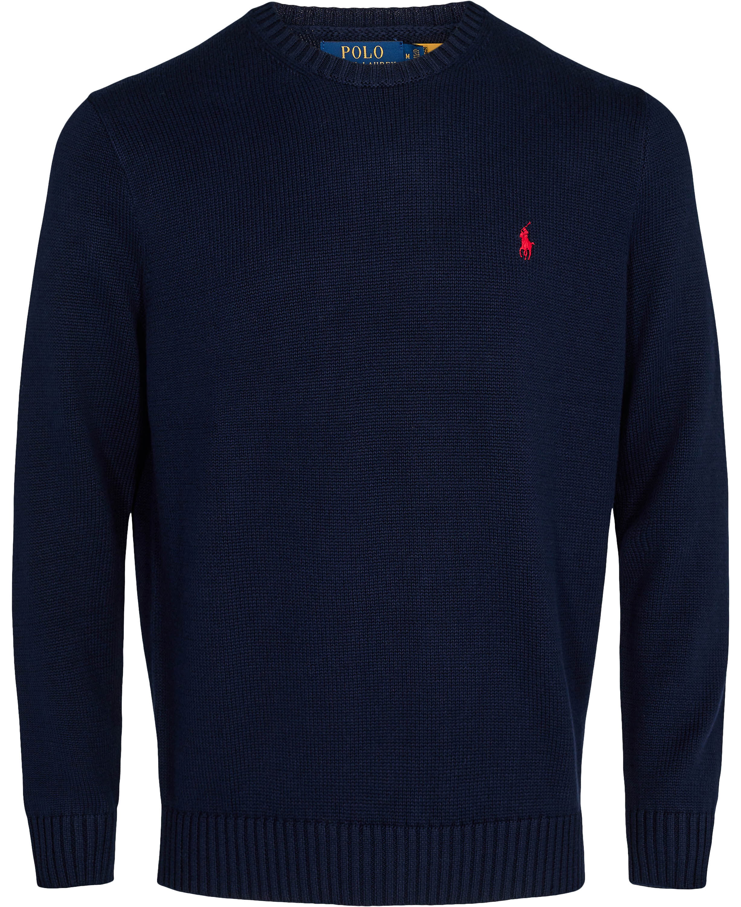 Cotton Crewneck Sweater