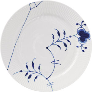Blå Mega Riflet tallerken Limited Edition, 27 cm. , Dekoration 9