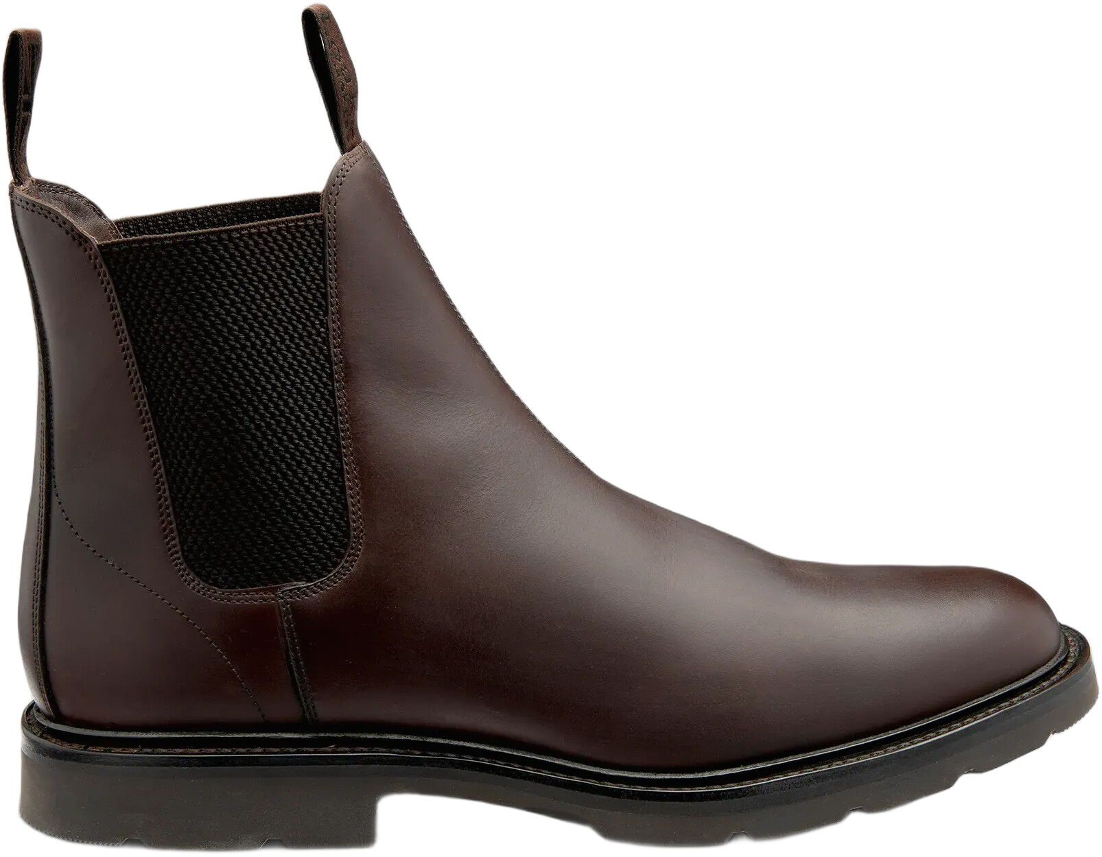 TINTAGEL BROWN WAXED SUEDE