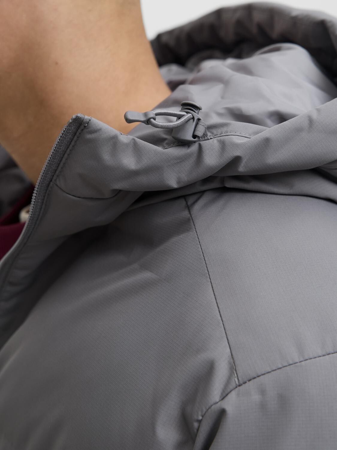 JJESOHO PUFFER HOOD SN