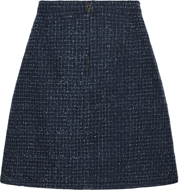 Eilo Denim Structure Skirt