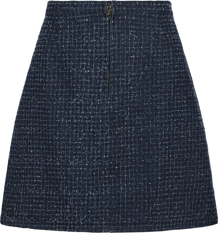 Eilo Denim Structure Skirt