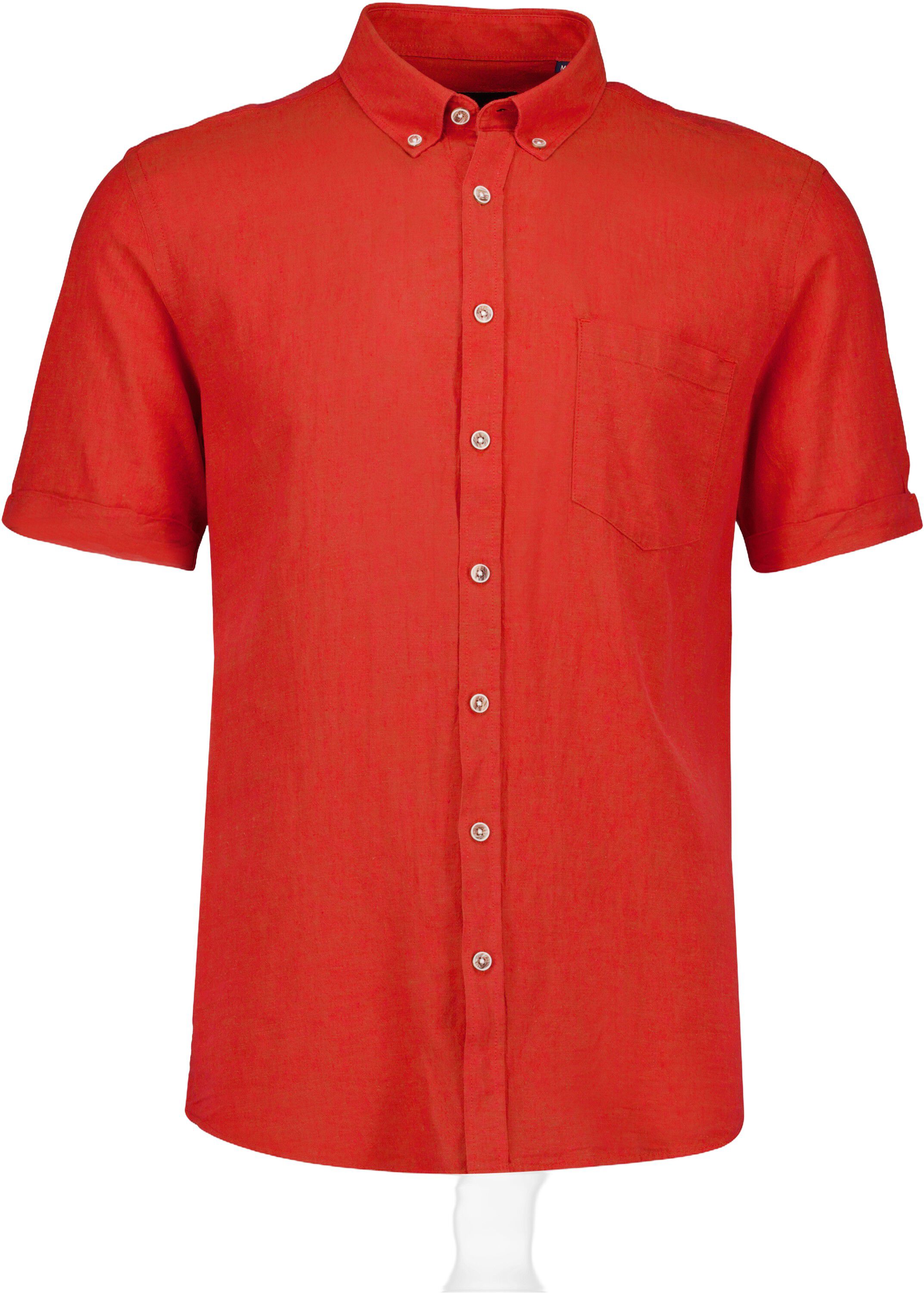 Cotton/linen shirt S/S