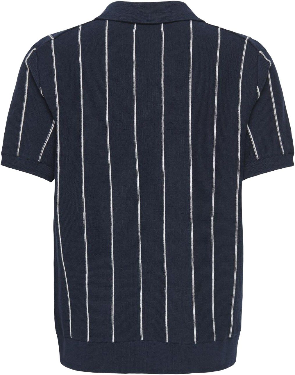 Osjsaim Reg 12 Stripe Ss Polo Knt