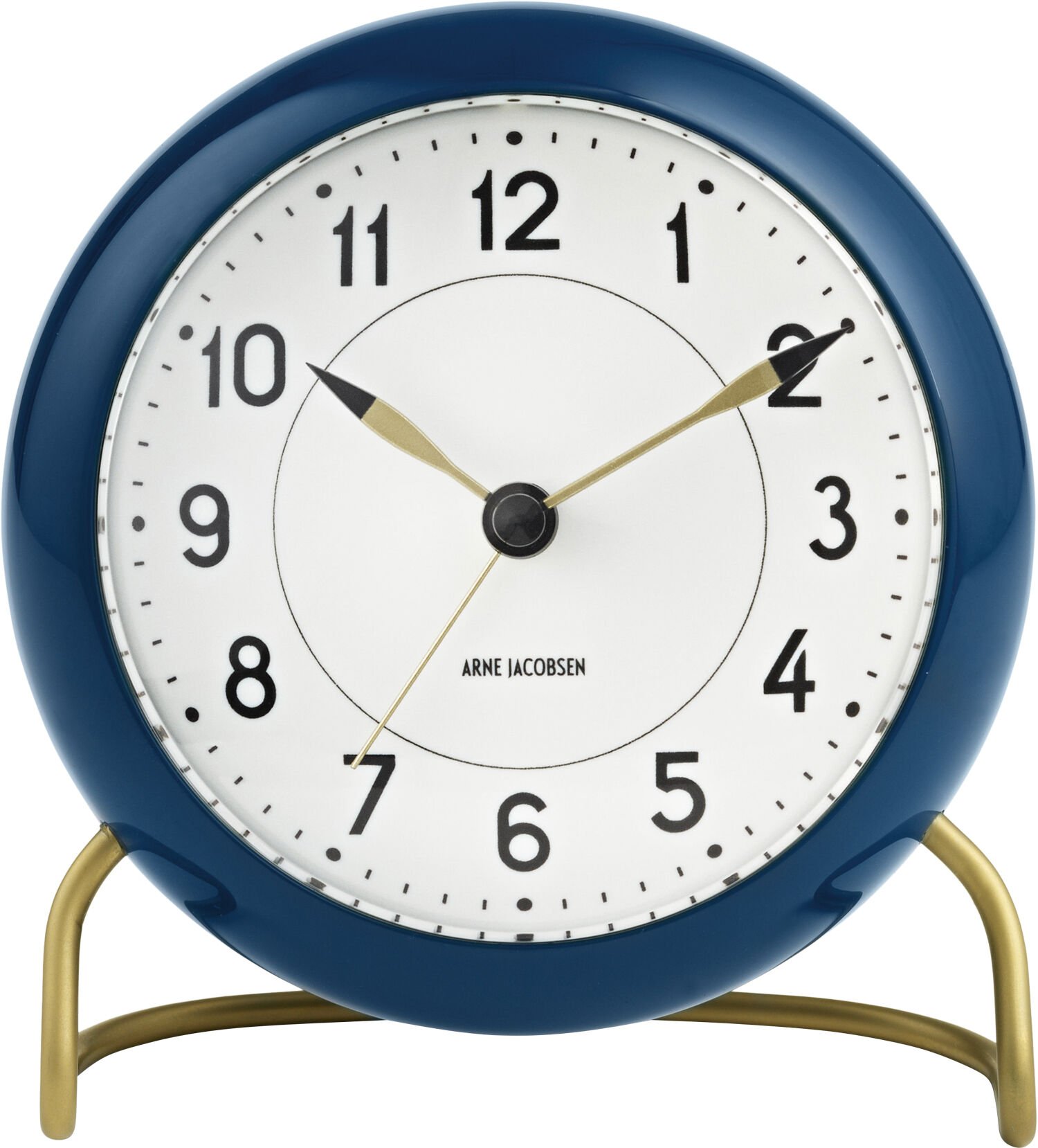 AJ Station watch Navy Blue &Oslash;11 cm