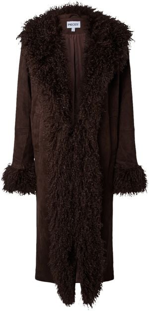 PCNANNA BRUSHED LONG JACKET