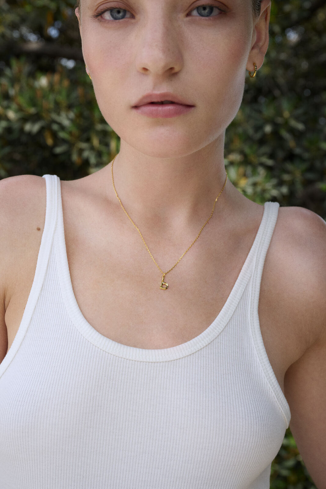 Alphabet Necklace