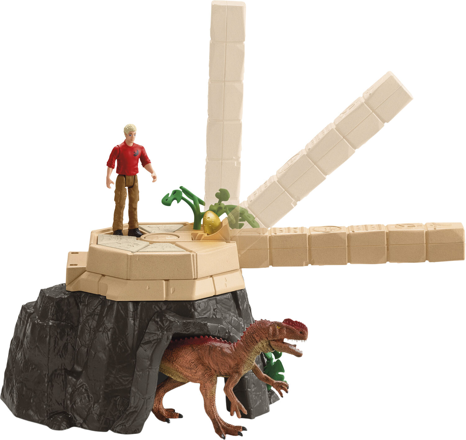 schleich Erobring af Dino