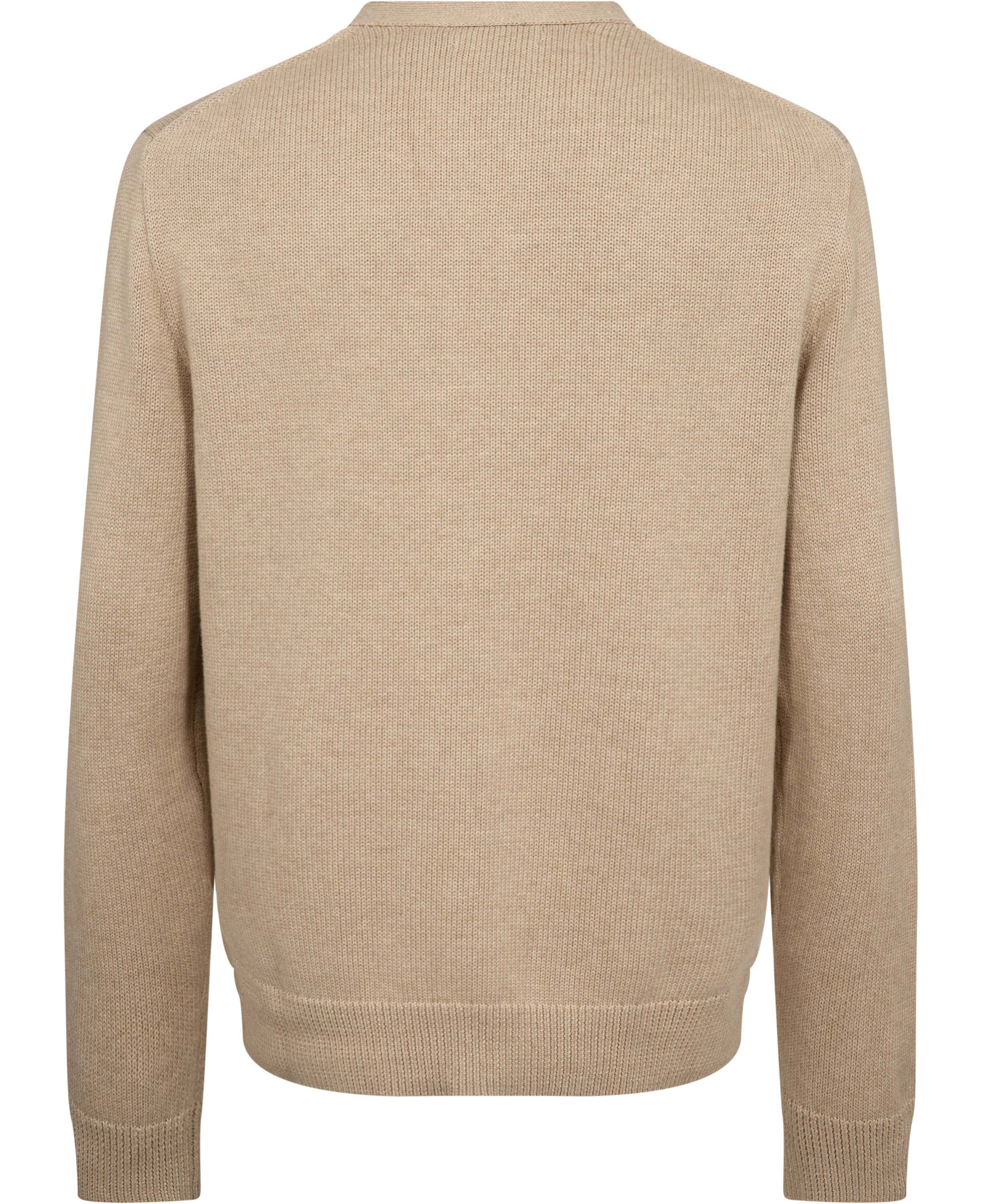 Cotton V-Neck Cardigan