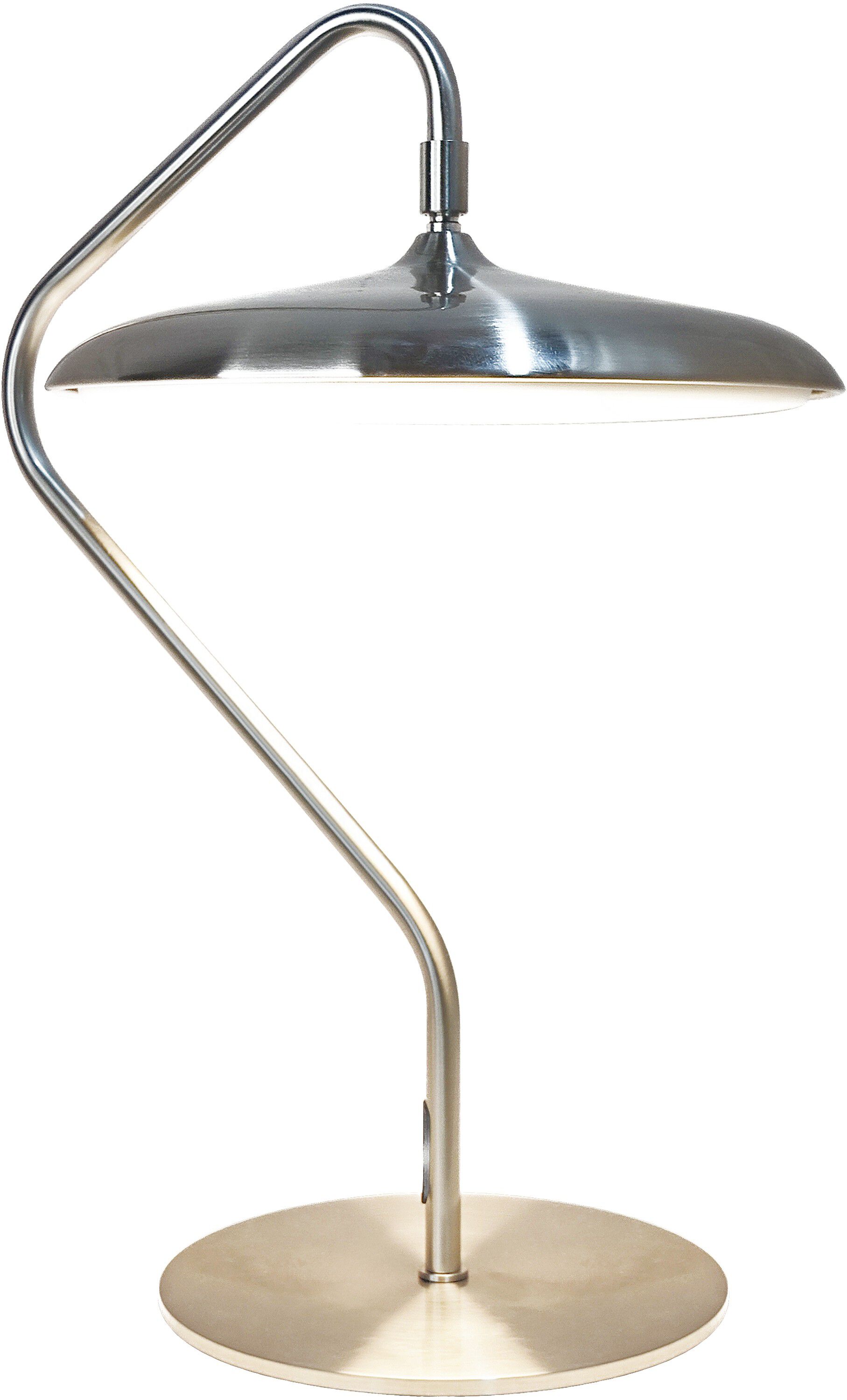 ARTIST TABLE LED STAINLESS STEEL