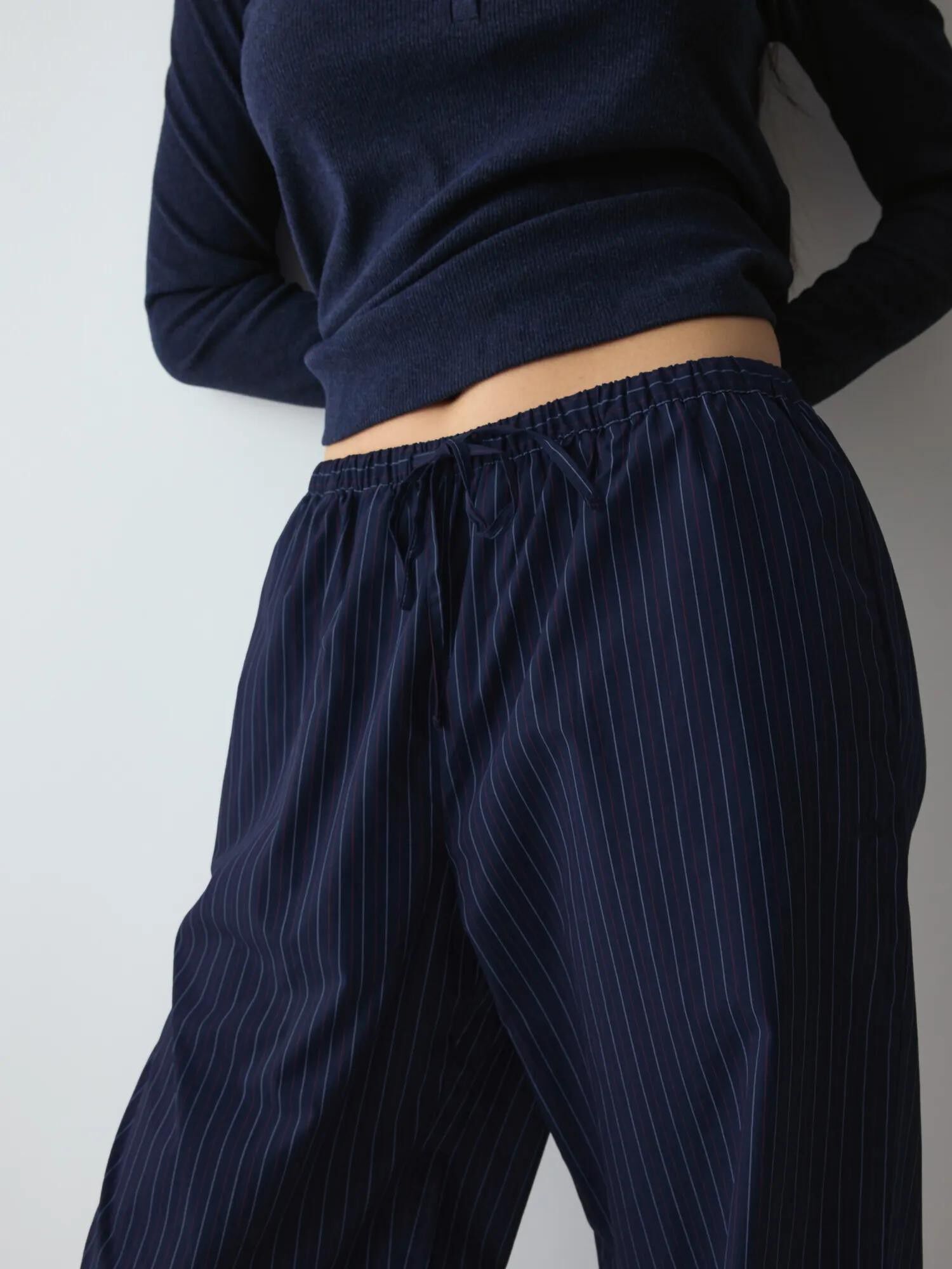 Mix & Match Trousers Poplin