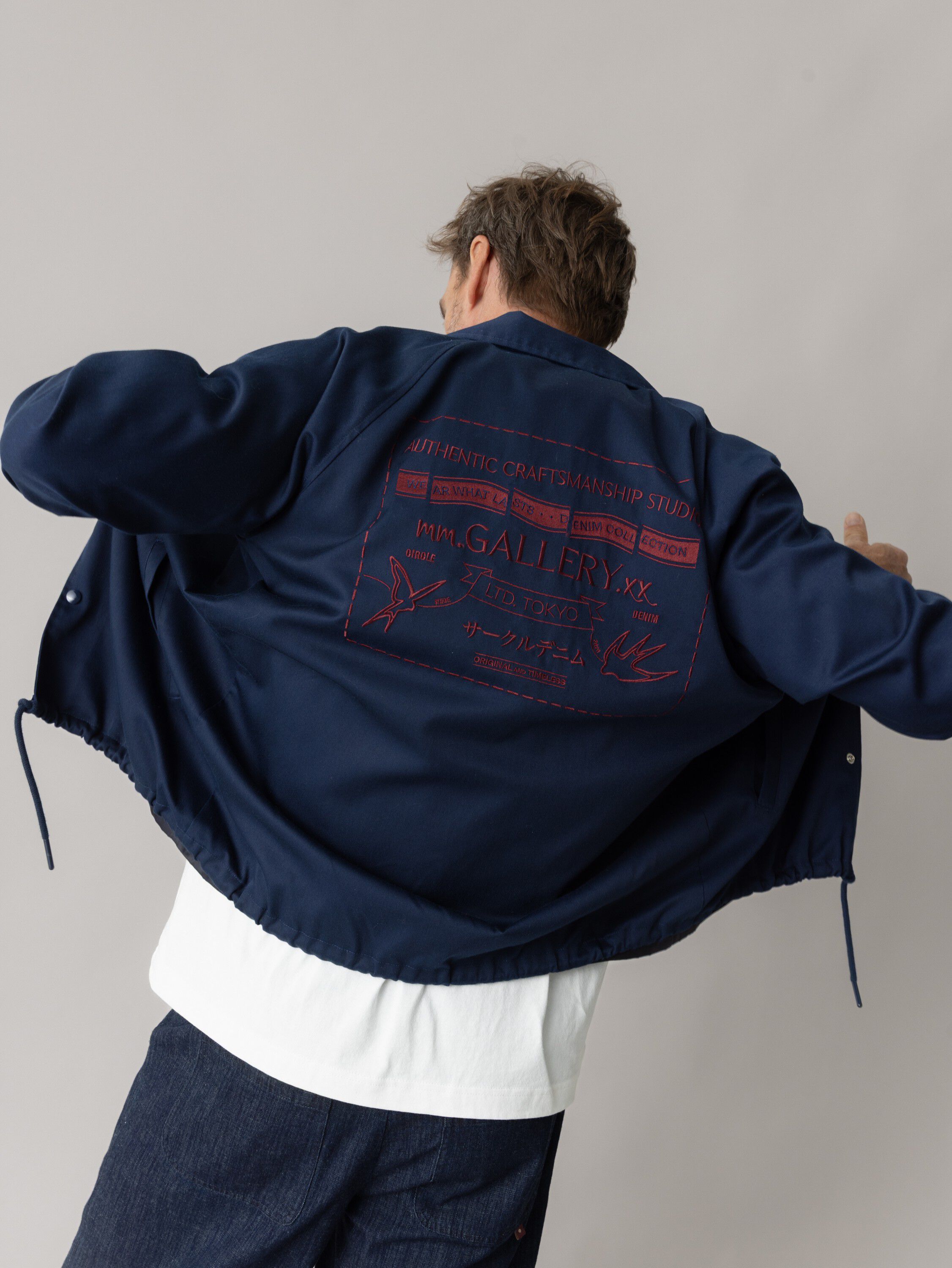 MMGStudio Coach Jacket