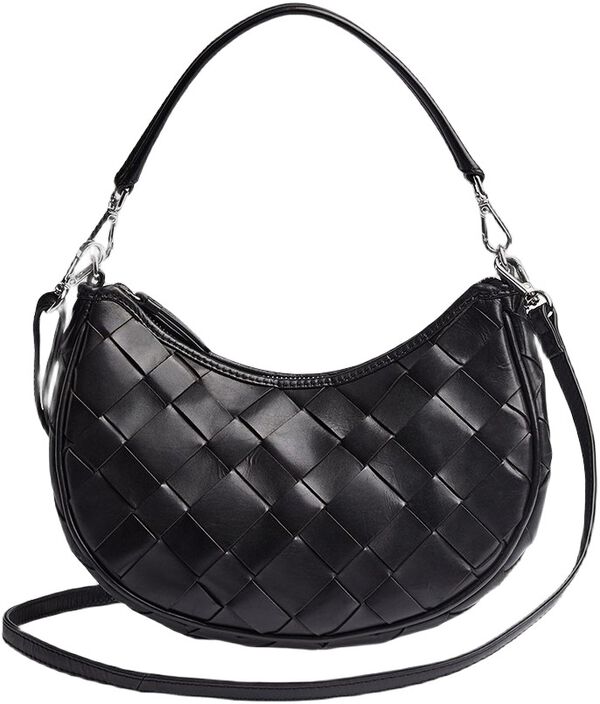 Helia Cross. Bag, Ant. Woven