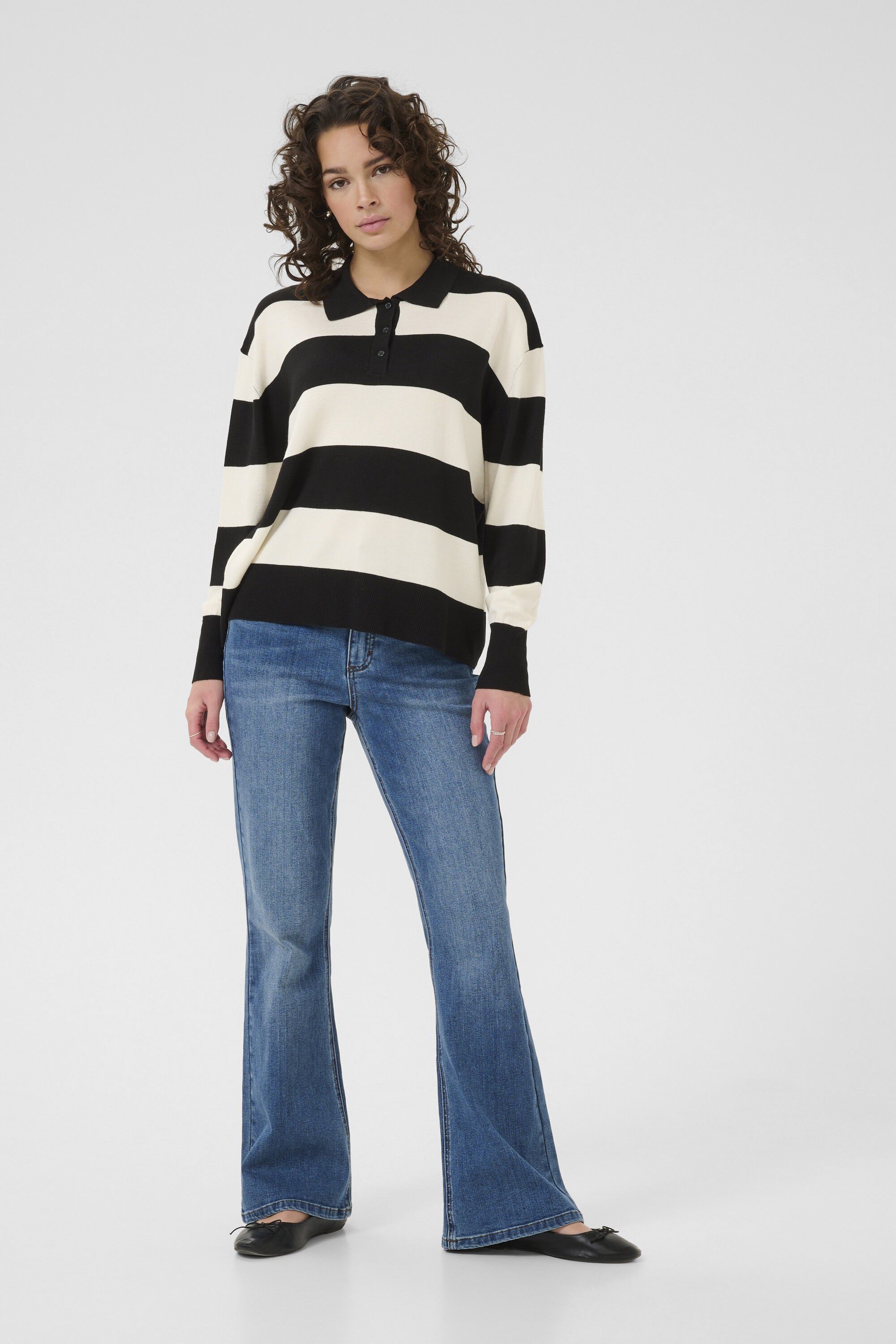 Langermede piqueskjorter