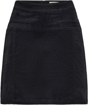 IVY-Sign Cord Mini Skirt