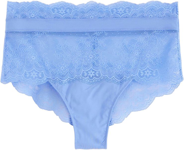 Brasilianske truser i blonder