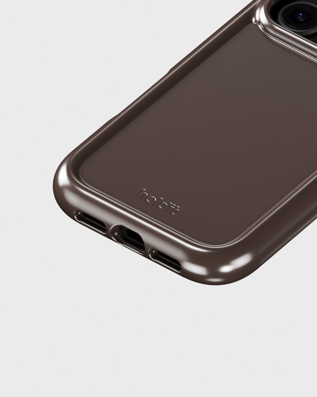 Chunky Case MagSafe Compatible iPhone 18 Pro/17 Pro Chocolate