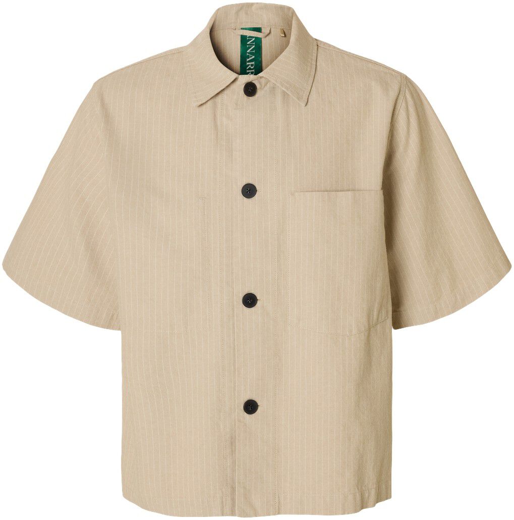 ANRHARKI OVERSHIRT SS