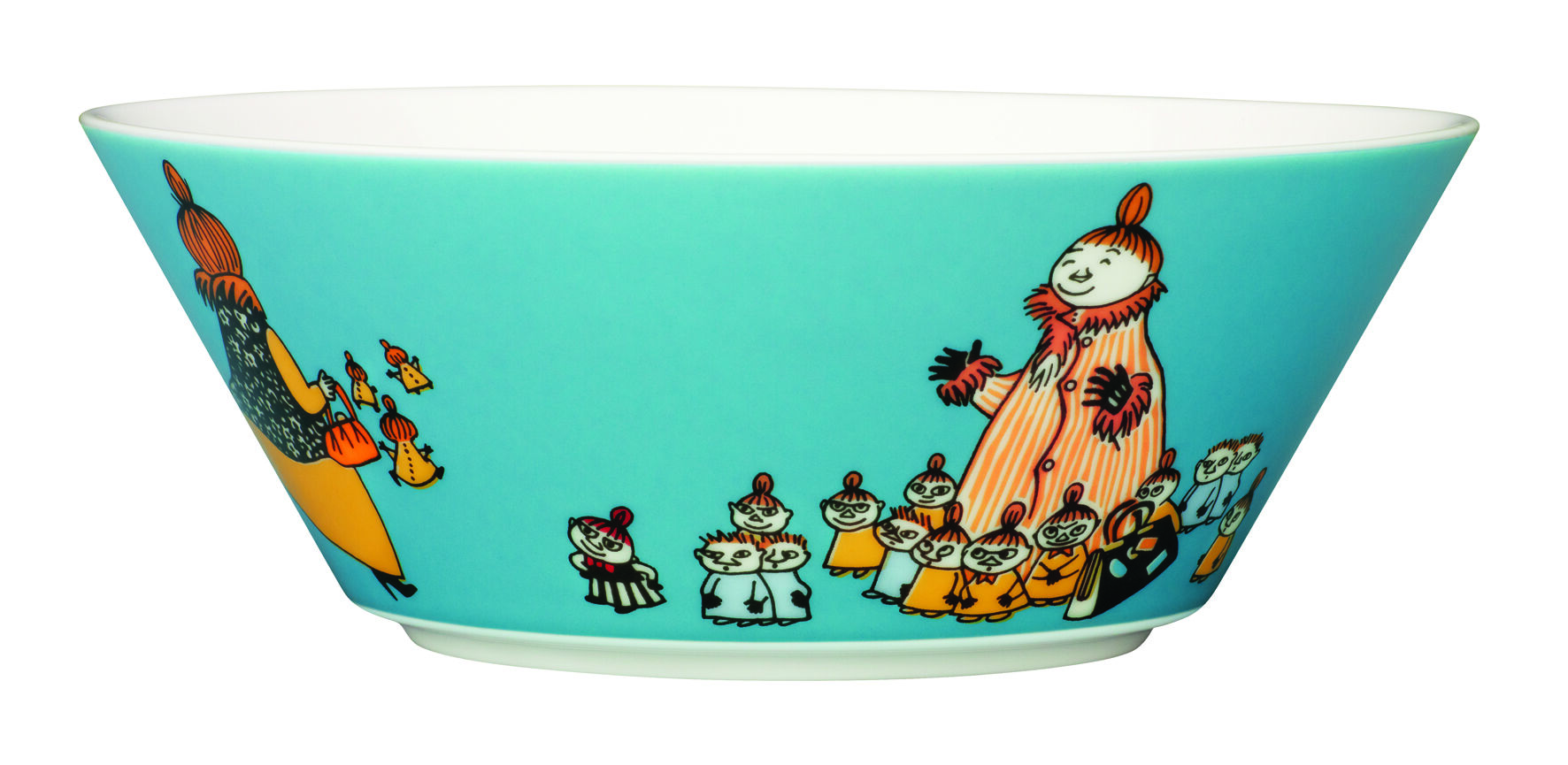 Mumi 15cm. sk&aring;l, Mymlens mor