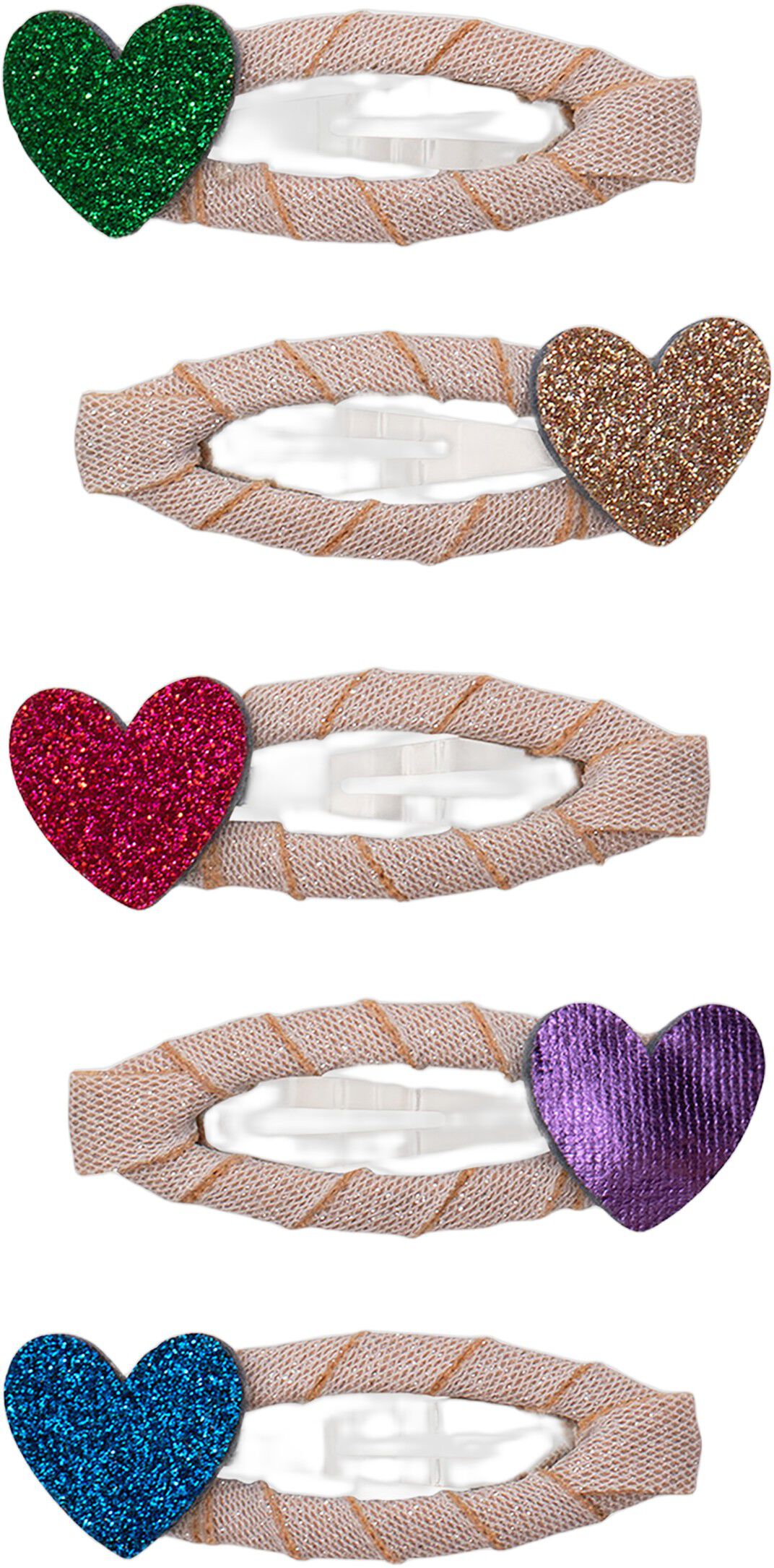 Mimi & Lula - 5 h&aring;rsp&aelig;nder - Mini Jazzy Heart Dancing Queen