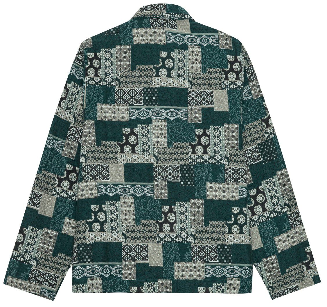 Ian Jacquard Coach Jacket