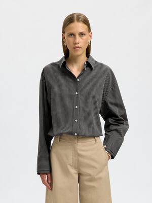 SLFDAN LS OVERSIZED SHIRT EX