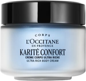 Shea Butter (Karit&eacute;) Ultra Rich Body Cream 200ml