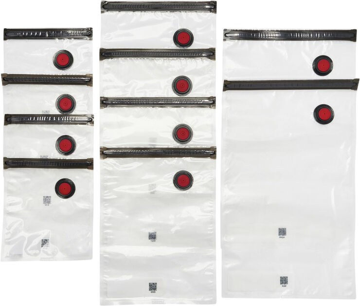 FRESH & SAVE Vakuumposesæt S/M/L