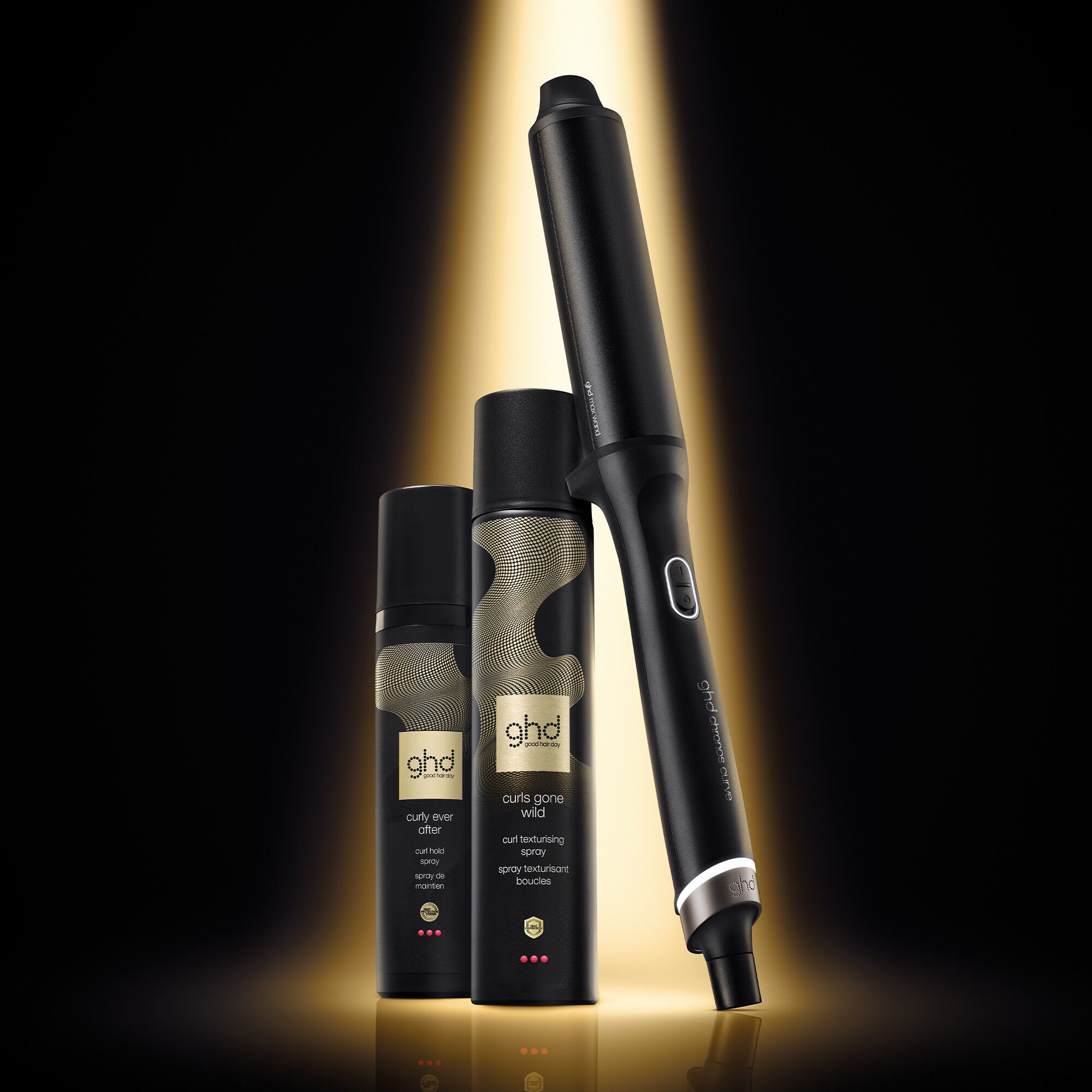 ghd Chronos Curve Max Wand