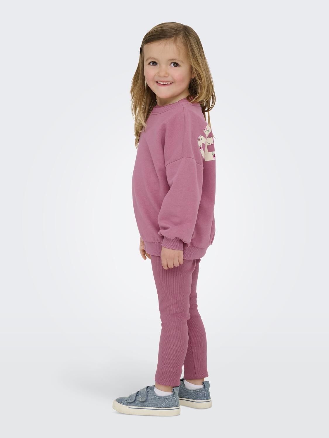 Kmggeorgia Life Ls Print Ub Swt Noos